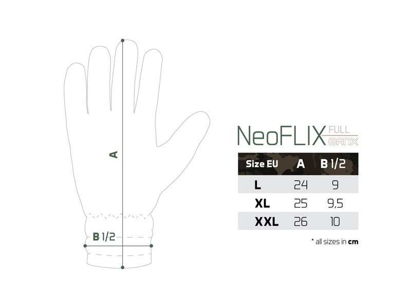 Neoprene gloves with lining Delphin NeoFLIX Banx - Image 4