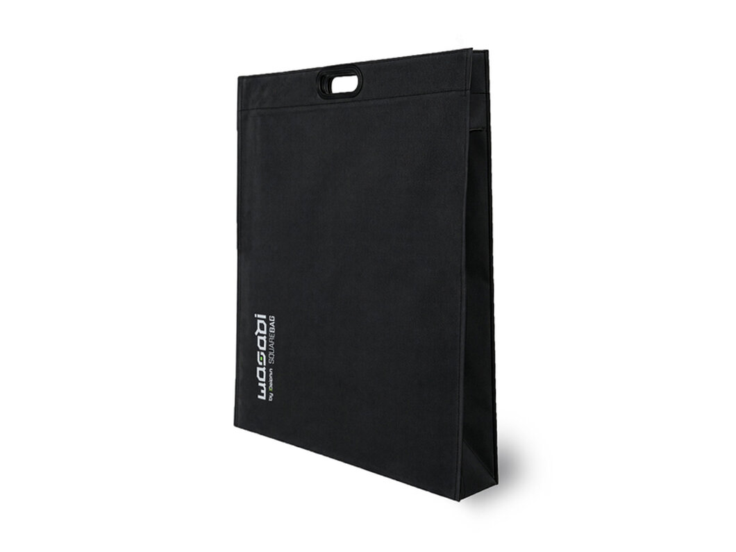 Landing net bag Delphin WASABI SquareBAG | 55x55cm - Image 2