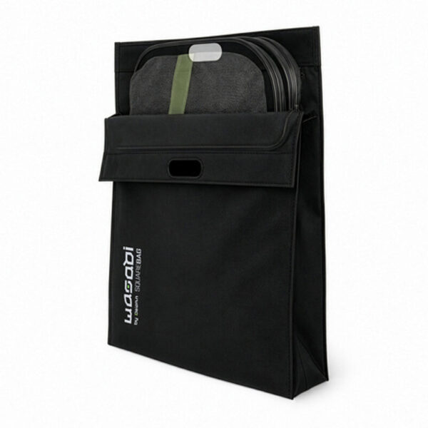 Landing net bag Delphin WASABI SquareBAG | 55x55cm