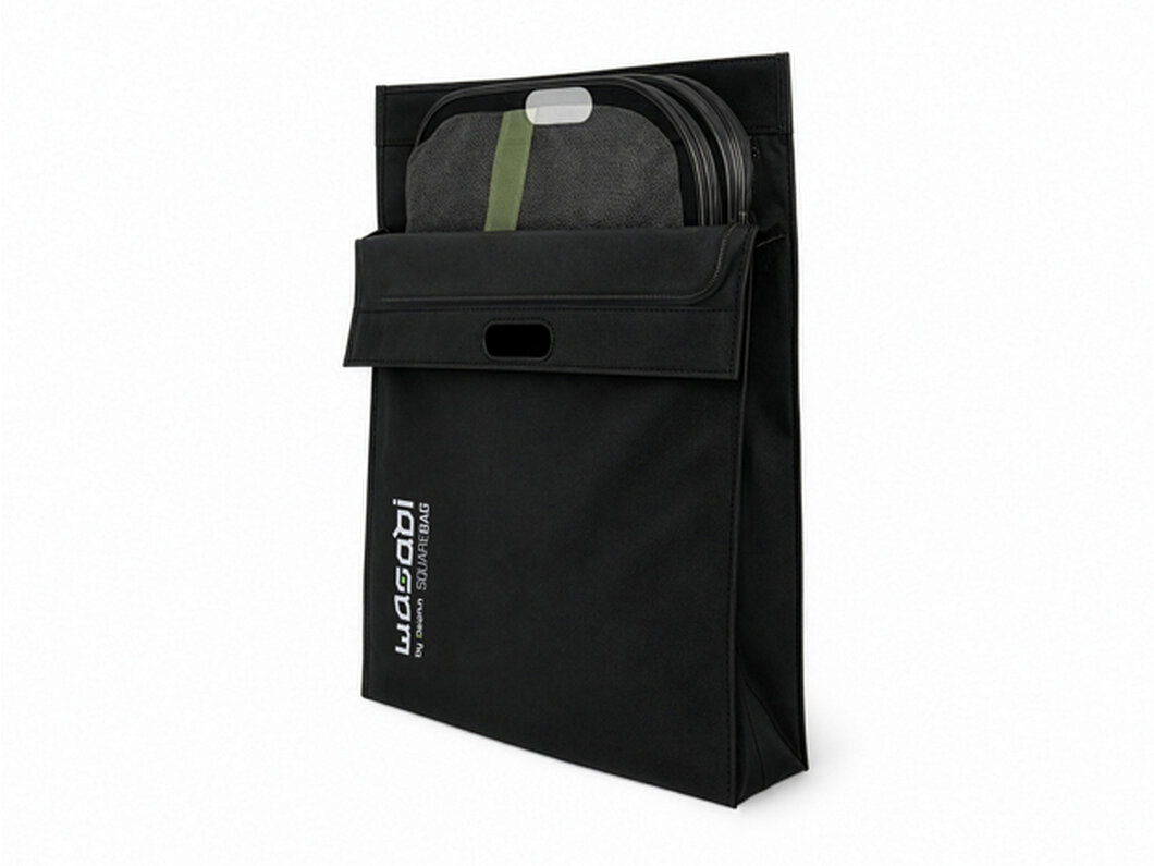 Landing net bag Delphin WASABI SquareBAG | 55x55cm