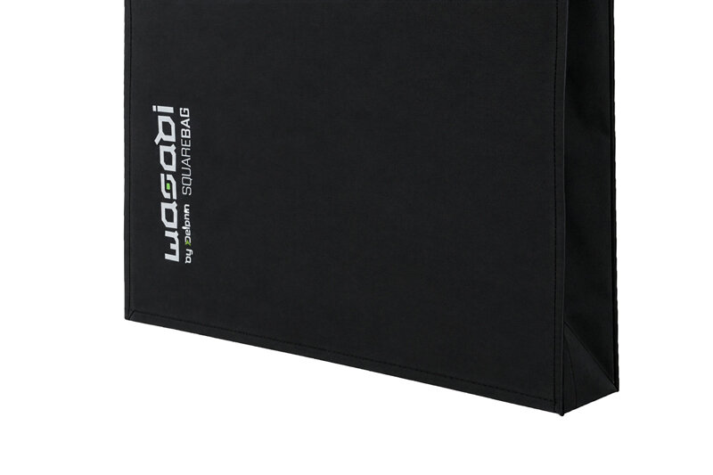 Landing net bag Delphin WASABI SquareBAG | 55x55cm - Image 4