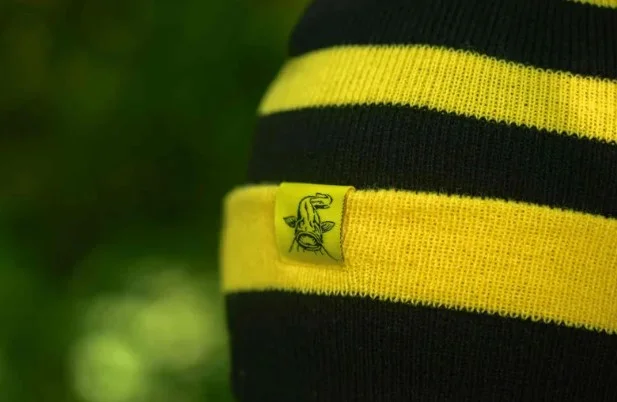 Black Cat Beanie - Image 3