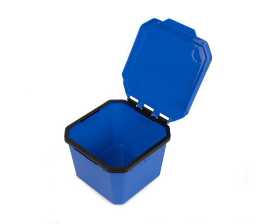 Preston 3 Pint Flip Lid Bait Tub - Image 2