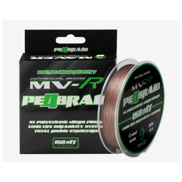 Maver MV-R PE BRAID 4X 150M