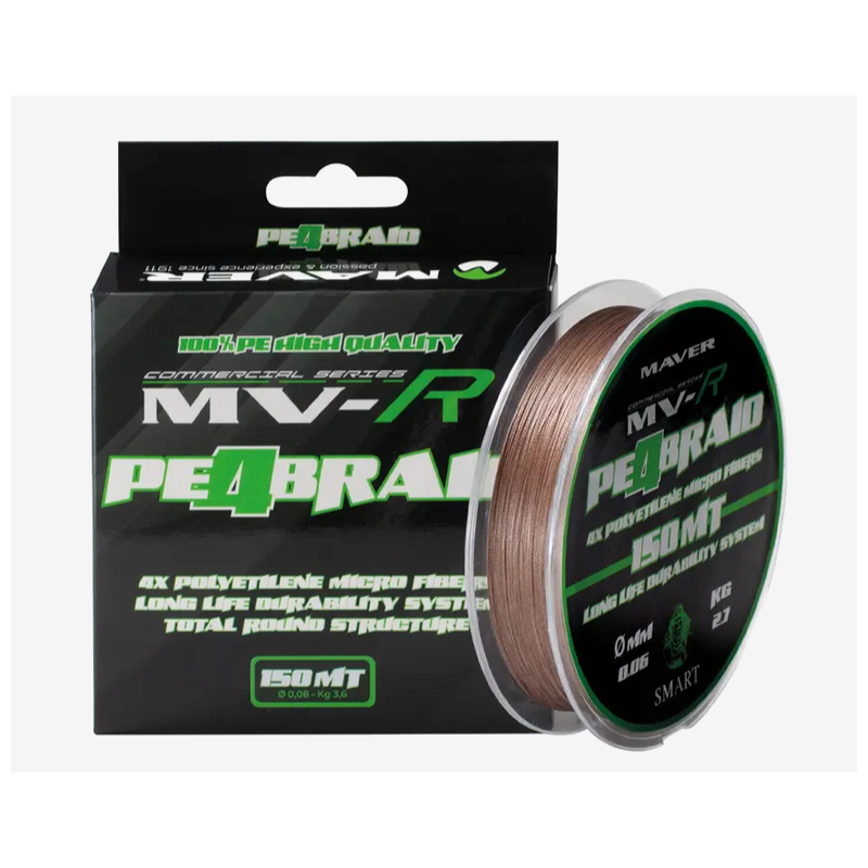 Maver MV-R PE BRAID 4X 150M